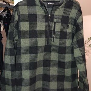 The North face fleece pullover